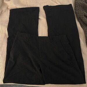 Zara women’s Charcoal/ black slacks/ work pants